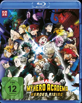 Produktbild von My Hero Academia - The Movie: Heroes Rising - Blu-ray