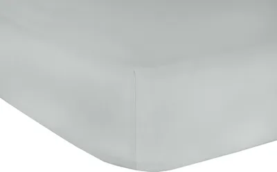 Produktbild von Mr.Sandman Elasthan Classic Topper Spannbetttuch Grafit 80-90x200-210cm 220g/m²
