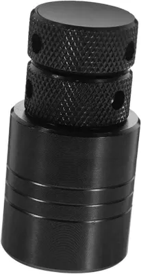Produktbild von Mini-Stabilisator für Wasserwaagen - Verstelbarer Schraubkrik - 7,40 x 3,20 x 3,20 cm - Schwarz