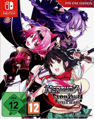 Produktbild von Neptunia x Senran Kagura Ninja Wars D1  SWITCH