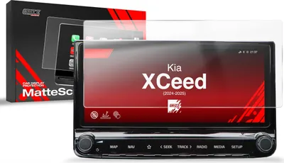 Produktbild von Matte Autodisplayfolie für Kia XCeed (2024-2025), Grizz Protector