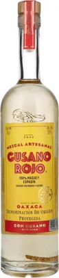 Image de Gusano Rojo Mezcal 38% Vol. 0,7l