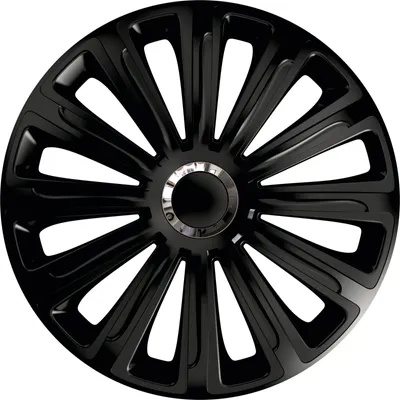 Imagen del producto de J&J Automotive | Tapacubos Trend RC, color , 16 pulgadas, juego de 4 unidades