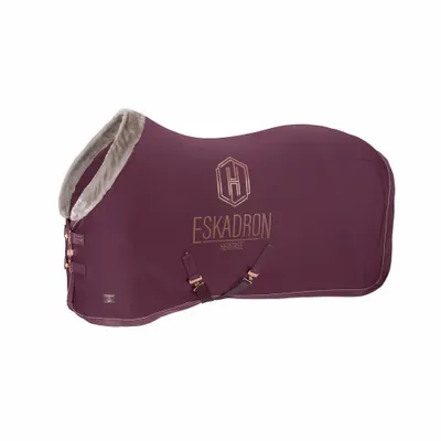 Produktbild von Eskadron Abschwitzdecke SOFTSHELL AIR cassis Heritage HW 23/24, Größe:XXL