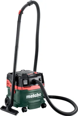 Obrázok produktu pre Metabo ASA 20 L PC, 1200 W, Cylindrový vysávač, Suché a mokré, 20 L, 78 dB, Čierna, Zelená, Červená