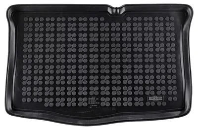 Productafbeelding van Rubberen bagagebakmat, zwart, geschikt voor HYUNDAI i20 II (2014-).
