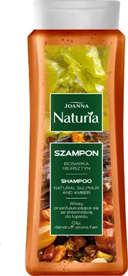 Image de Shampooing Joanna au biosoufre et à l'ambre, 500 ml