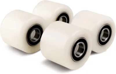Zdjęcie produktu dla Poduszki paletowe zestaw 4 sztuki, nylon, średnica 82 mm, szerokość 70 mm, udźwig 700 kg, do transportu