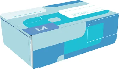 Produktbild von Clairefontaine 7013C 10x  - COLIBOX 280X185X105