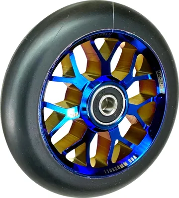 Produktbild von Fantic26 Spy7 Stunt-Scooter Rolle 110mm Abec11 Blauchrome/Pu Schwarz