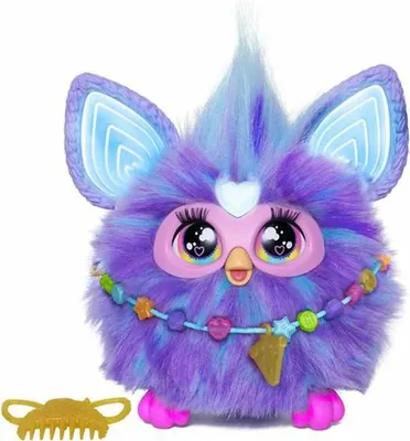 Zdjęcie produktu dla Furby Interaktywna zabawka kolor fioletowy, 6 lat(a), AA