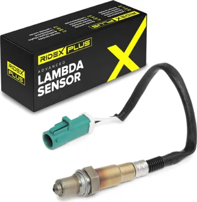 Produktbild von RIDEX PLUS 3922L0049P Beheizt Lambdasonde für FORD FOCUS III Turnier 215mm