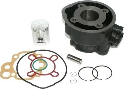 Produktbild von 50 CCM Zylinder KIT KOLBEN Set KOMPLETT für Aprilia RS 50 EXTREMA bis05 SCHWARZ Zylinderkit