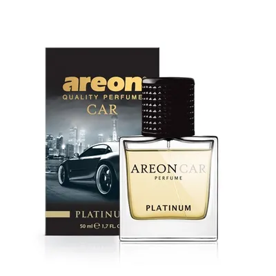 Zdjęcie produktu dla Areon Perfumny do samochodu Platinum, 50ml