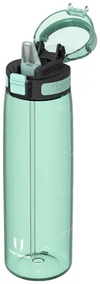 Produktbild von Sparrow Trinkflasche mit Strohhalm - Tritan Wasserflasche Sport - 1L