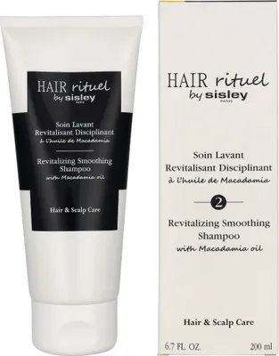 Produktbild von Sisley Revitalising Smoothing, 200 ml, Shampoo, Nicht-professionell, Frauen, Alle Haare, Alle Farben