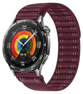 Zdjęcie produktu dla Pasek nylonowy 22 mm do huawei gt i samsung galaxy watch smartwatch
