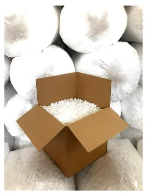 Produktbild von Styroporfüllmaterial für Verpackungen 50 cm x 40 cm x 50 cm