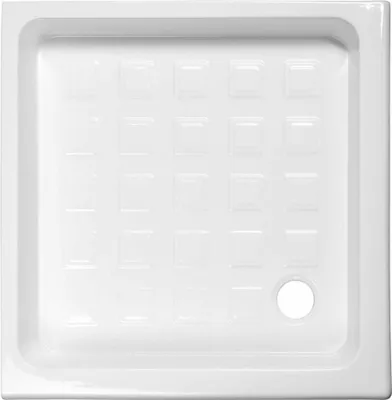 Immagine prodotto di Sapho Kerasan Retro - Piatto doccia in Vetroceramica, quadrato 90x90x20 cm, bianco 133801