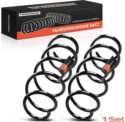 Image de Frankberg 2x Ressort de Suspension Essieu Avant pour Alfa Romeo Giulietta 940 2.0L An à partir de 2010