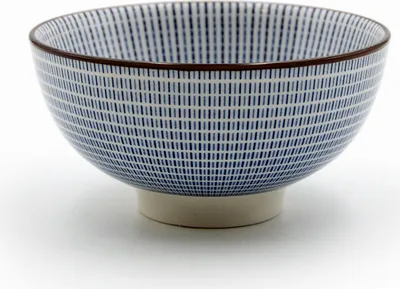 Produktbild von Schale Dipschale Tapasschale Keramik blau Landhausstil Auswahl: B
