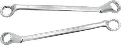Zdjęcie produktu dla Klucz oczkowy odgięty 27x30 mm 75° CrV