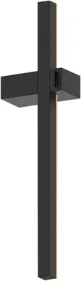 Zdjęcie produktu dla Kinkiet LED VISION czarny 4W Ciepła biel 320lm metal wym:30x15x4,5cm IP20 Milagro