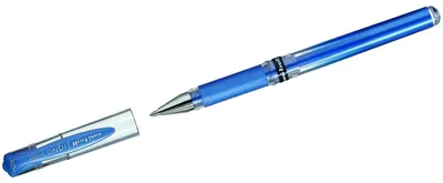 Obrázek produktu pro Gelový roller Uni-Ball Signo UM 153 metalická modrá Balení 12 kusů