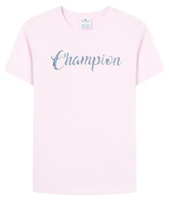 Produktbild von Champion Legacy Damen Graphic Crewneck T-Shirt S Rosa, Rose, S