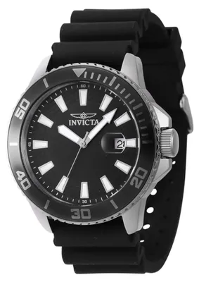 Produktbild von Invicta Herren Armbanduhr, Schwarz