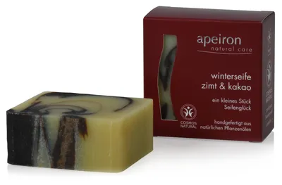 Produktbild von Winterseife - Zimt & Kakao 100g