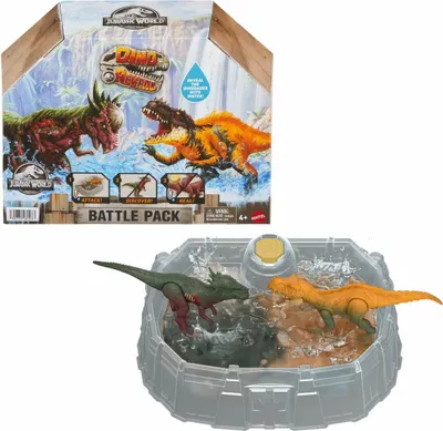 Produktbild von Jurassic World JDC59, 4 Jahr(e), Gemischte Farben, Kunststoff