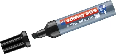 Produktbild von Whiteboardmarker edding 365 nachfüllbar 2-7mm schwarz Packung mit 10 Stück