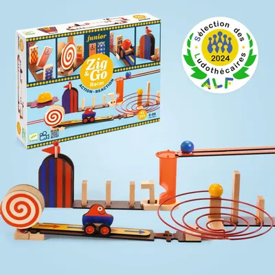 Obrázek produktu pro Stavební sada Zig & Go Junior, Djeco