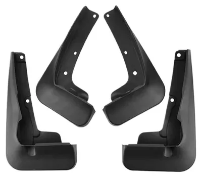 Productafbeelding van Achter Spatlappen voor Toyota Highlander XU70 - 4 Stuks