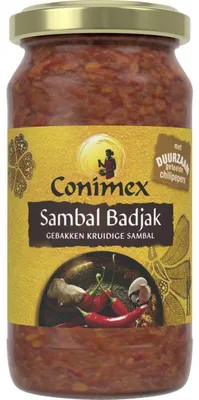 Produktbild von Conimex Sambal Badjak 200g – Würzige indonesische Chilipaste für asiatische Küche