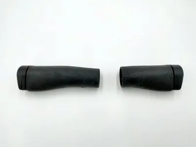 Produktbild von Cycleparts Fahrradgriffe Clik kurz und lang Drehschaltgriff rechts 125/90mm