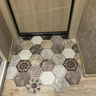 Produktbild von Fußmatte Eingangsbereich METERWARE Teppich für Flur Korridor