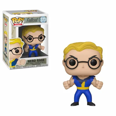 Immagine prodotto di Fallout - Furia Nerd 373 - Funko Pop! - Figura in vinile