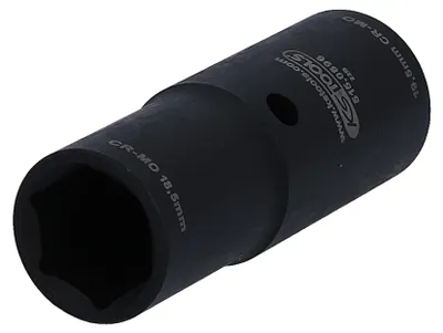 Produktbild von KS Tools 515.0896, Steckschlüsselbuchse, 1 Kopf/Köpfe, 1/2", Verchromtes Molybdän, DIN 3121, ISO 1174