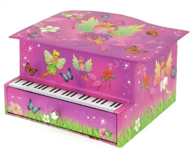 Produktbild von Bongers Toy Fairies Spieluhr mit tanzender Fee