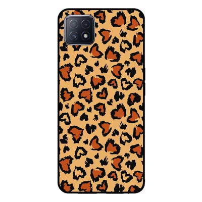 Zdjęcie produktu dla Etui na telefon Smartphonica do OPPO A53 5G / A72 5G / A73 5G z nadrukiem tygrysa - tylna obudowa z nadrukiem pantery - brązowy