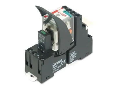 Produktbild von RELPOL Relaisbaustein GZM4, 24 V-