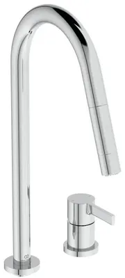 Immagine prodotto di CASA39 Ideal Standard Gusto Miscelatore lavello cucina canna alta BD424AA
