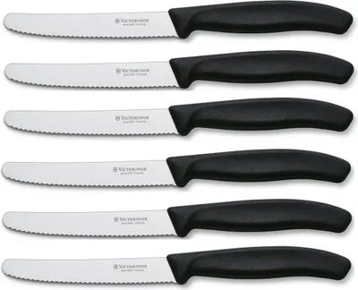 Produktbild von VICTORINOX 6.7833.6 Messer M. Wellenschliff Sw.6st
