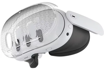 Obrázok produktu pre Urban Armor Gear 864000114G4G, Puzdro, Displej namontovaný na hlavu, Priehľadná, META, Quest 3, Polykarbonát
