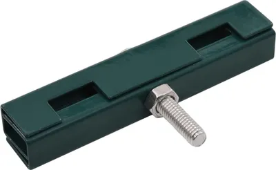 Produktbild von vidaXL U-Mattenverbinder 10 Sets Grün