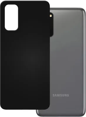 Produktbild von PEDEA Soft TPU Case für Samsung Galaxy S20, schwarz
