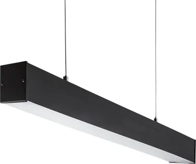 Produktbild von Kanlux S.A. 27414, G13, IP20, Schwarz