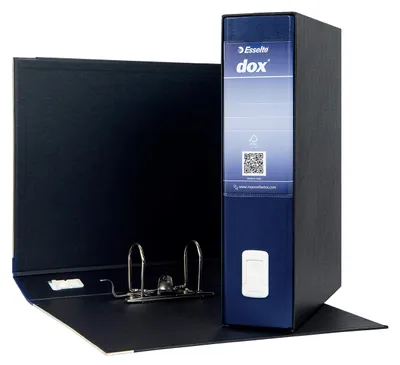 Obrázek produktu pro Rexel D26204, Foolscap, Černá, Modrá, 8 cm, 290 mm, 85 mm, 350 mm